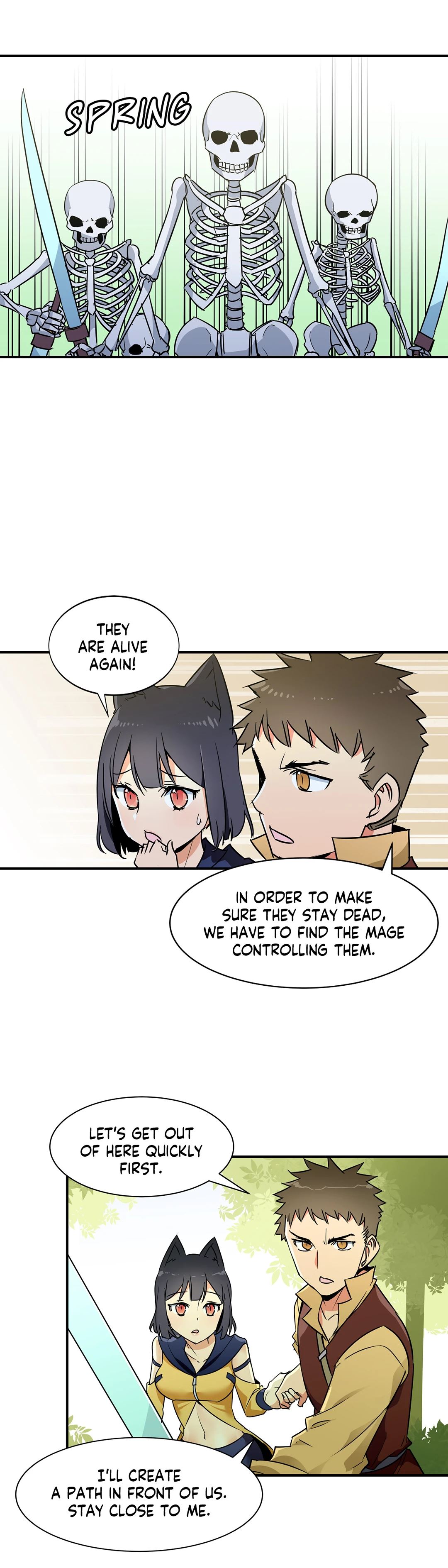 Rise and Shine, Hero! Chapter 14 image 18