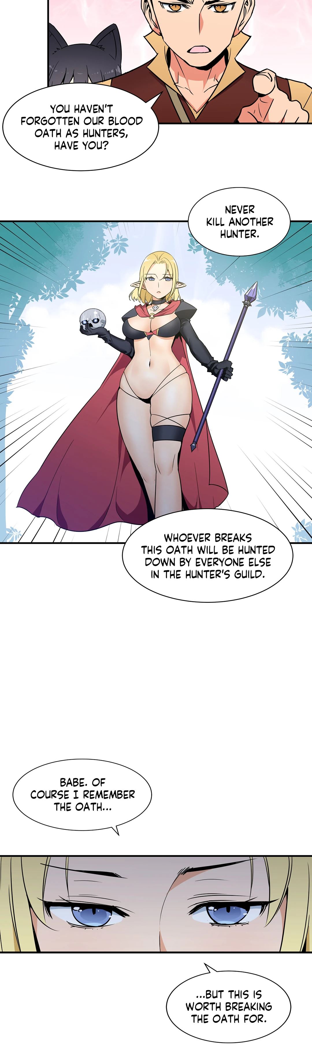 Rise and Shine, Hero! Chapter 14 image 21
