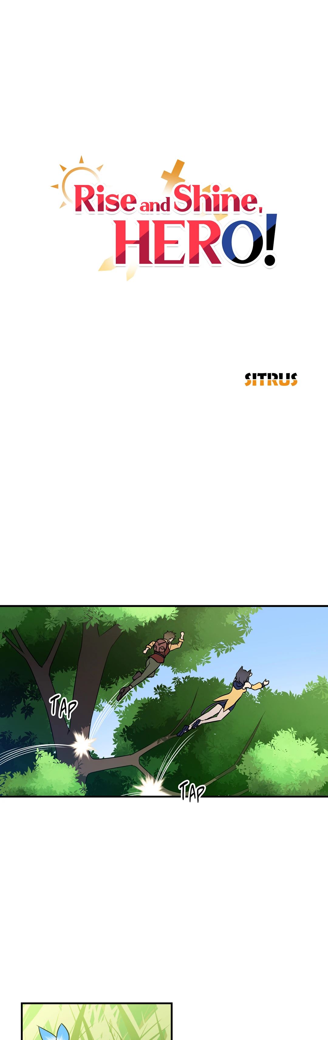 Rise and Shine, Hero! Chapter 14 image 2