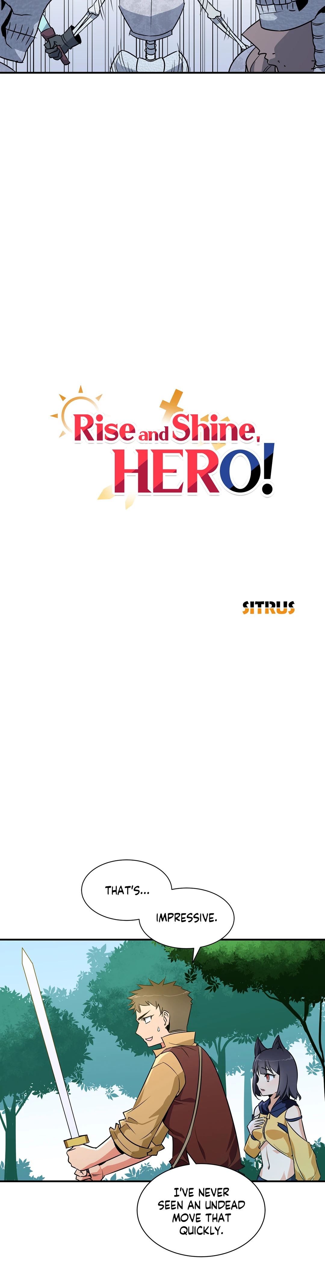 Rise and Shine, Hero! Chapter 15 image 5