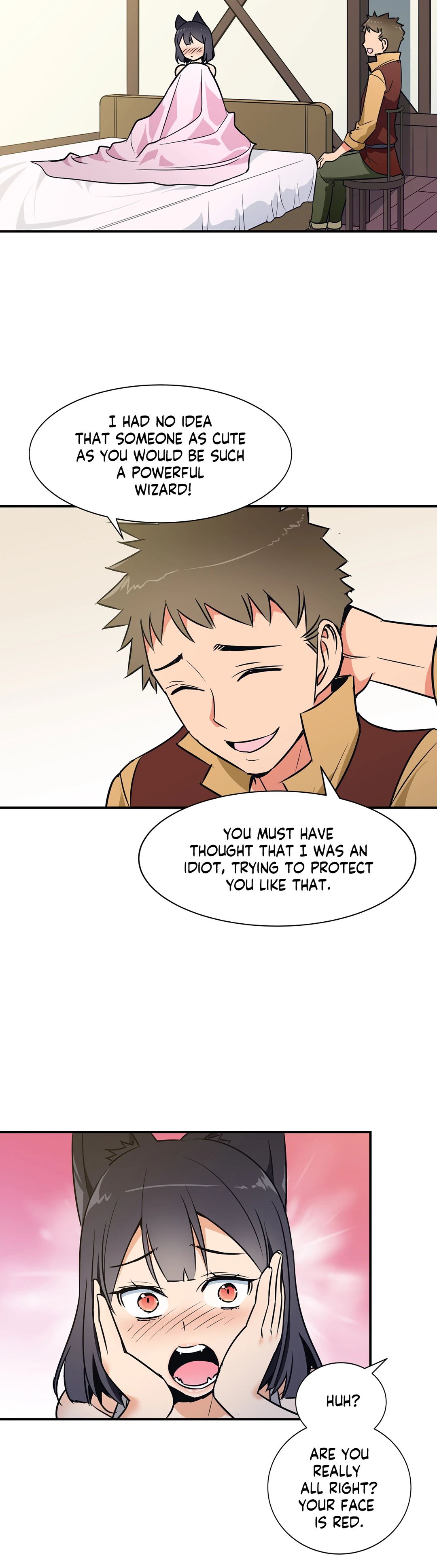 Rise and Shine, Hero! Chapter 16 image 14