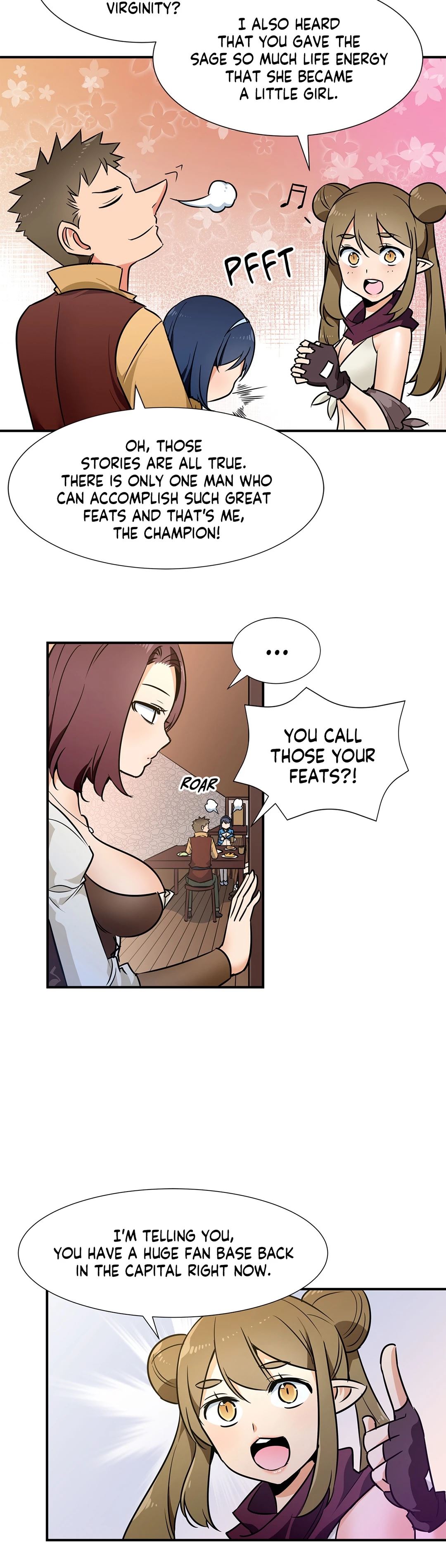 Rise and Shine, Hero! Chapter 18 image 10