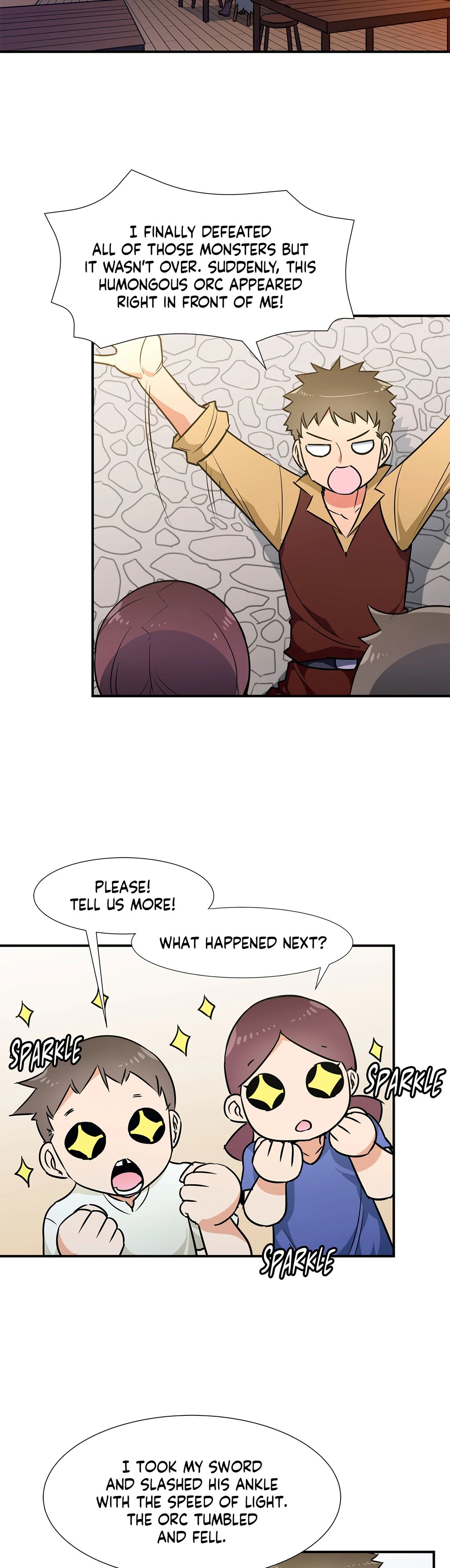 Rise and Shine, Hero! Chapter 18 image 1