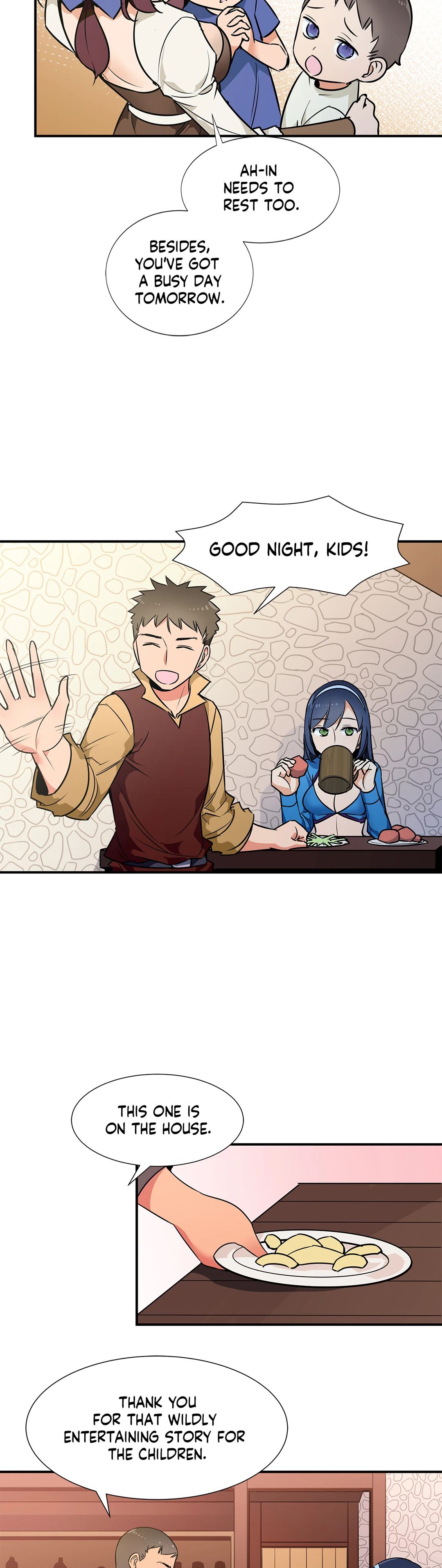 Rise and Shine, Hero! Chapter 18 image 4