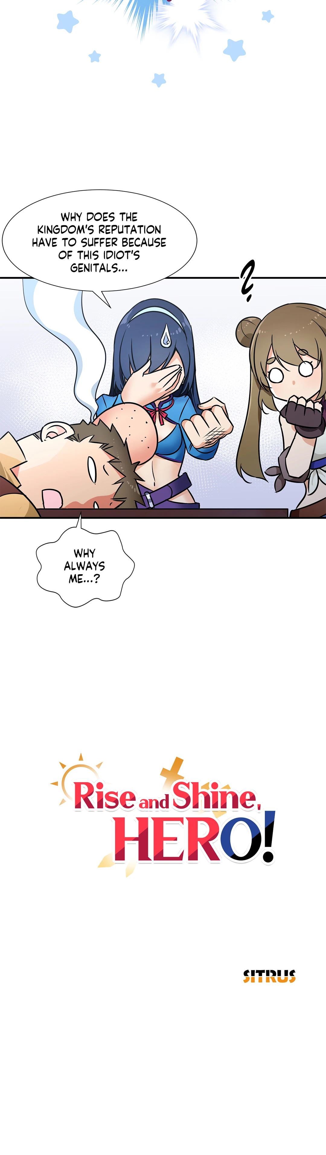 Rise and Shine, Hero! Chapter 18 image 8