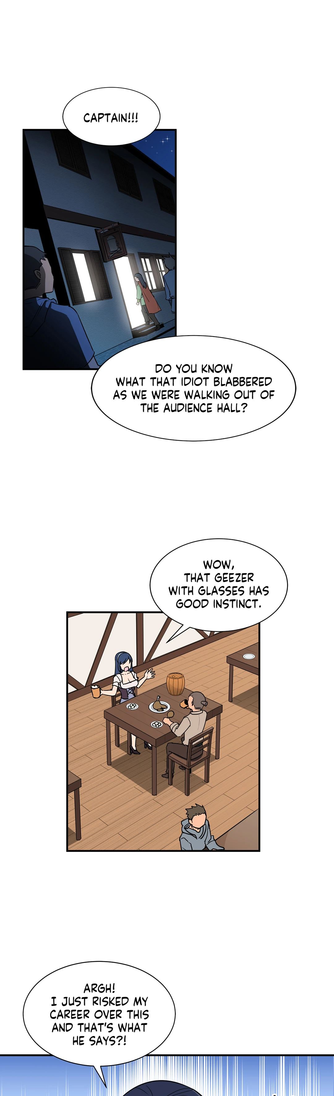 Rise and Shine, Hero! Chapter 2 image 0