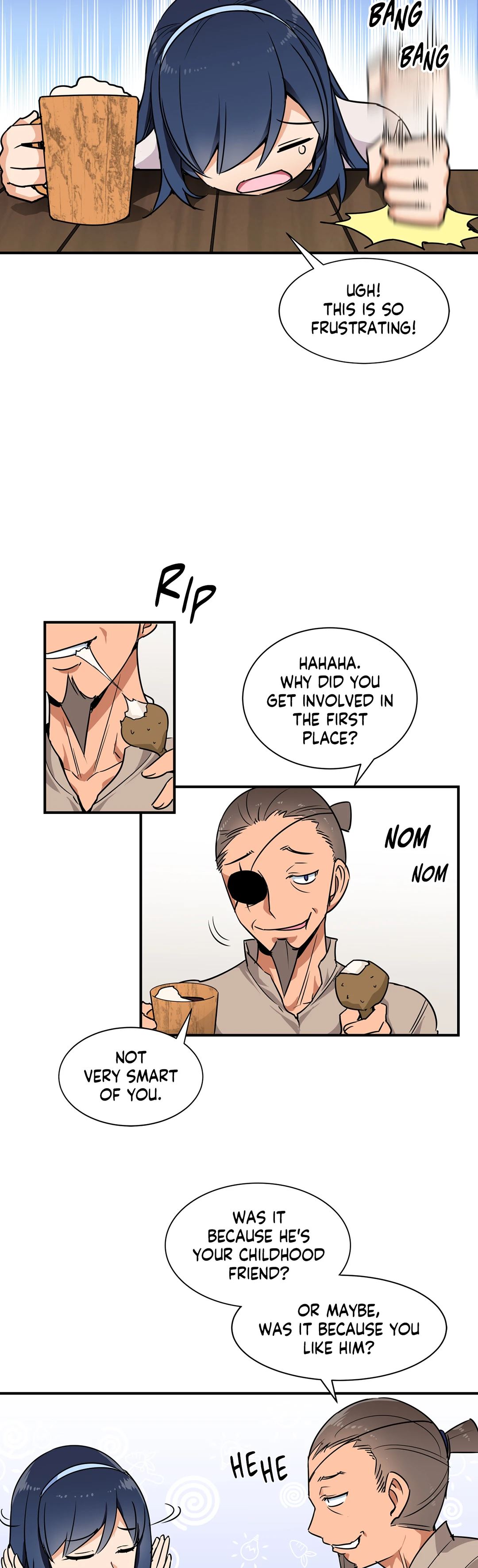 Rise and Shine, Hero! Chapter 2 image 1