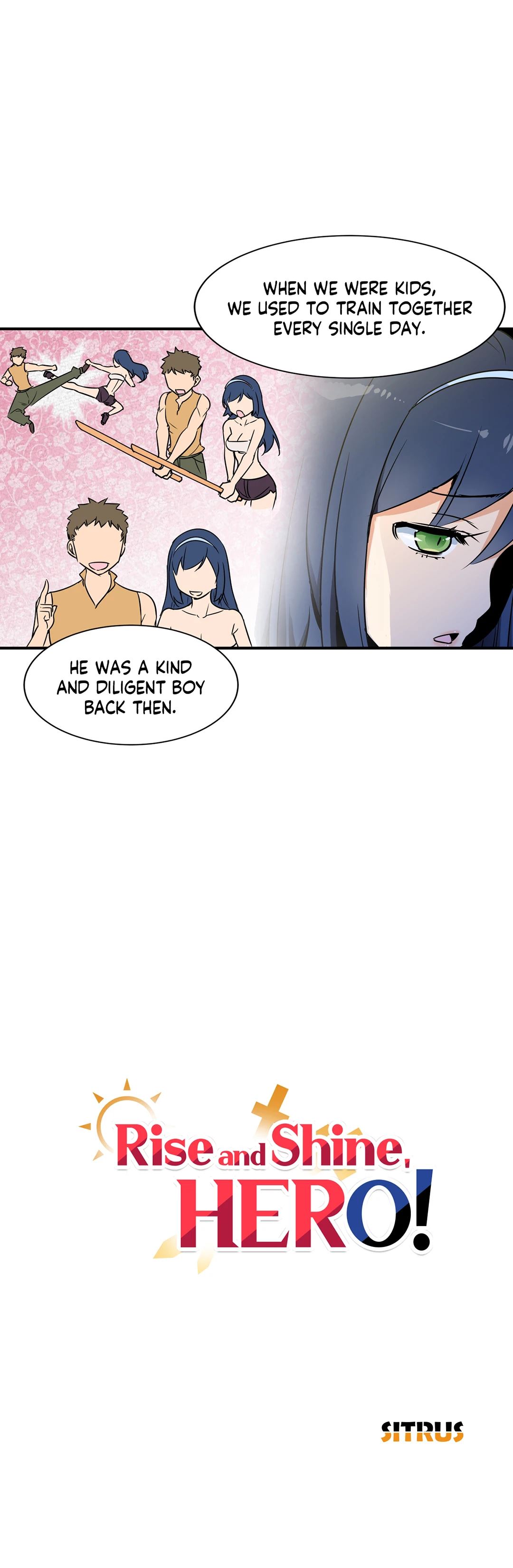 Rise and Shine, Hero! Chapter 2 image 3