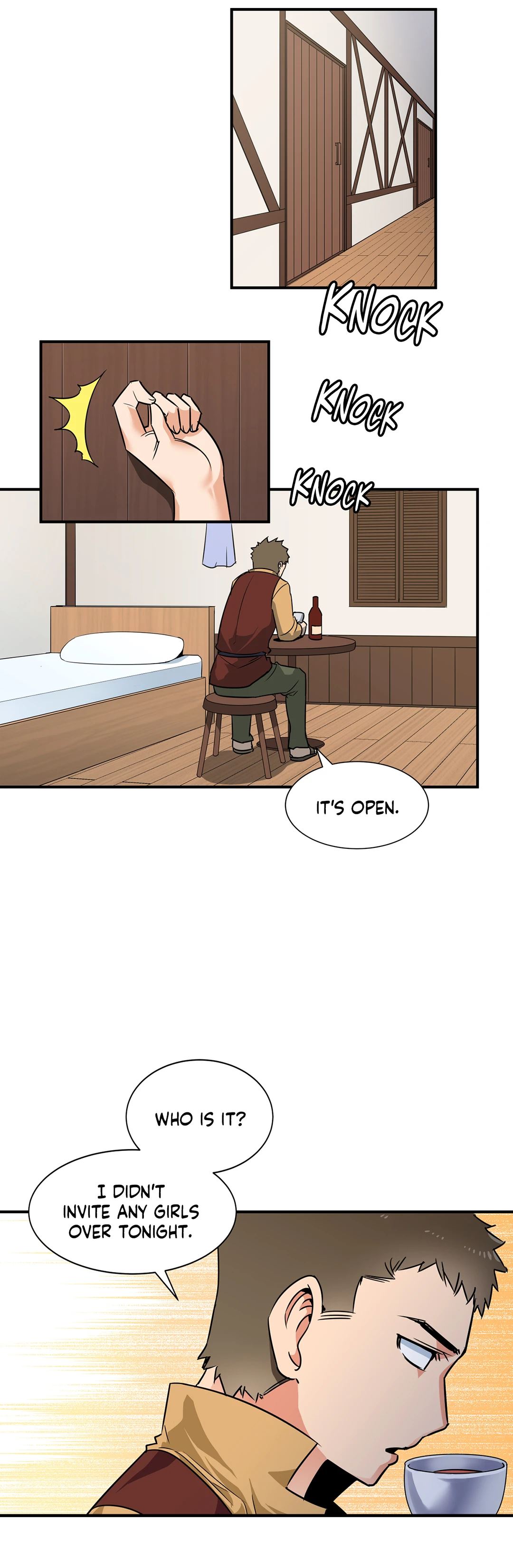 Rise and Shine, Hero! Chapter 2 image 5