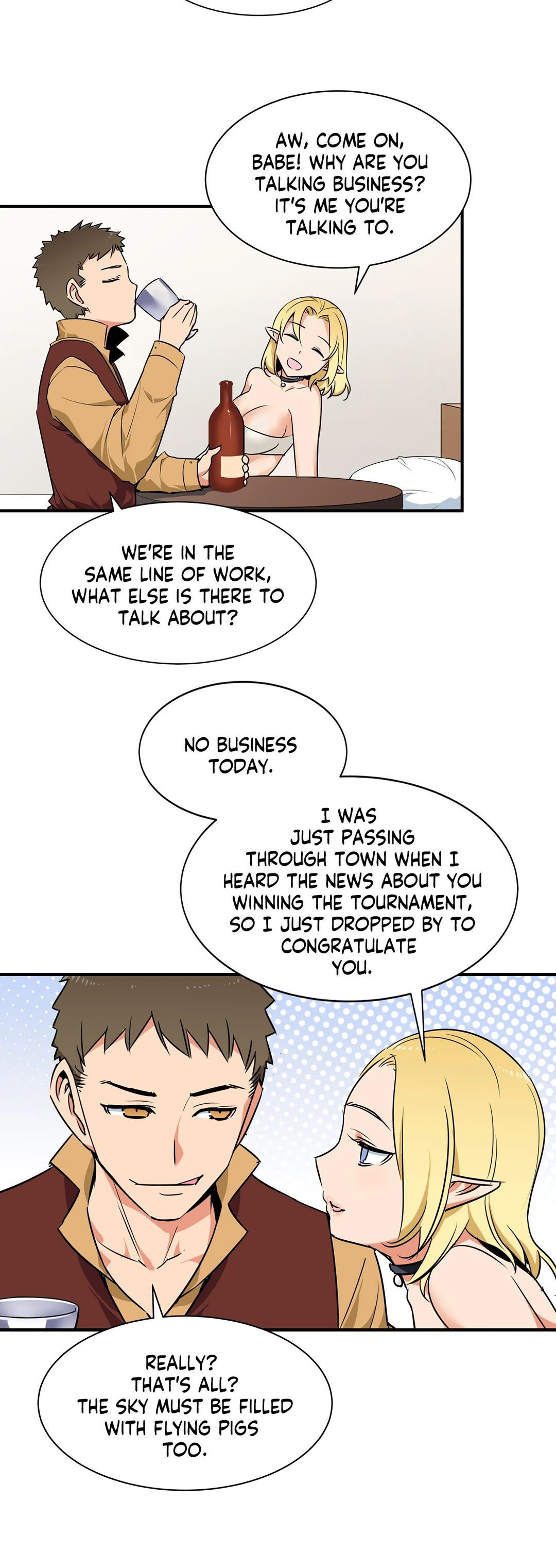 Rise and Shine, Hero! Chapter 2 image 8