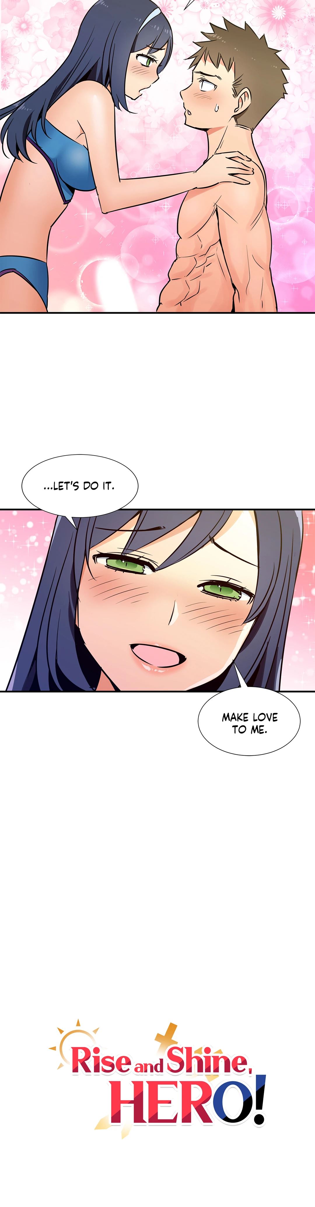 Rise and Shine, Hero! Chapter 20 image 1