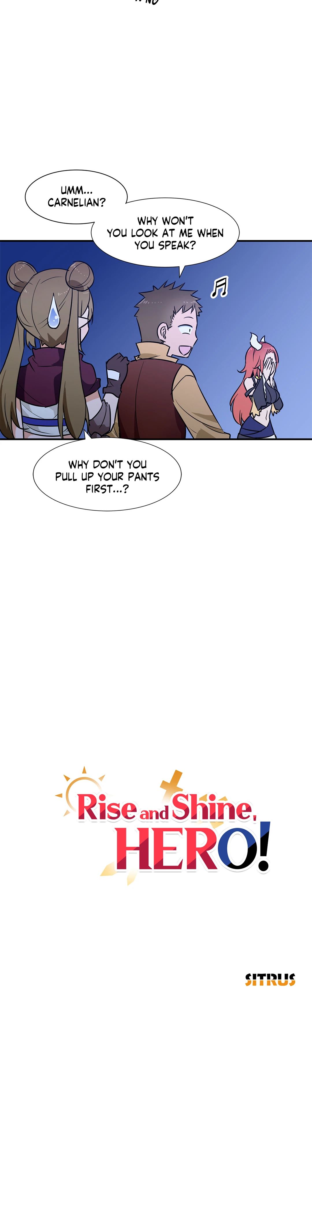 Rise and Shine, Hero! Chapter 21 image 1