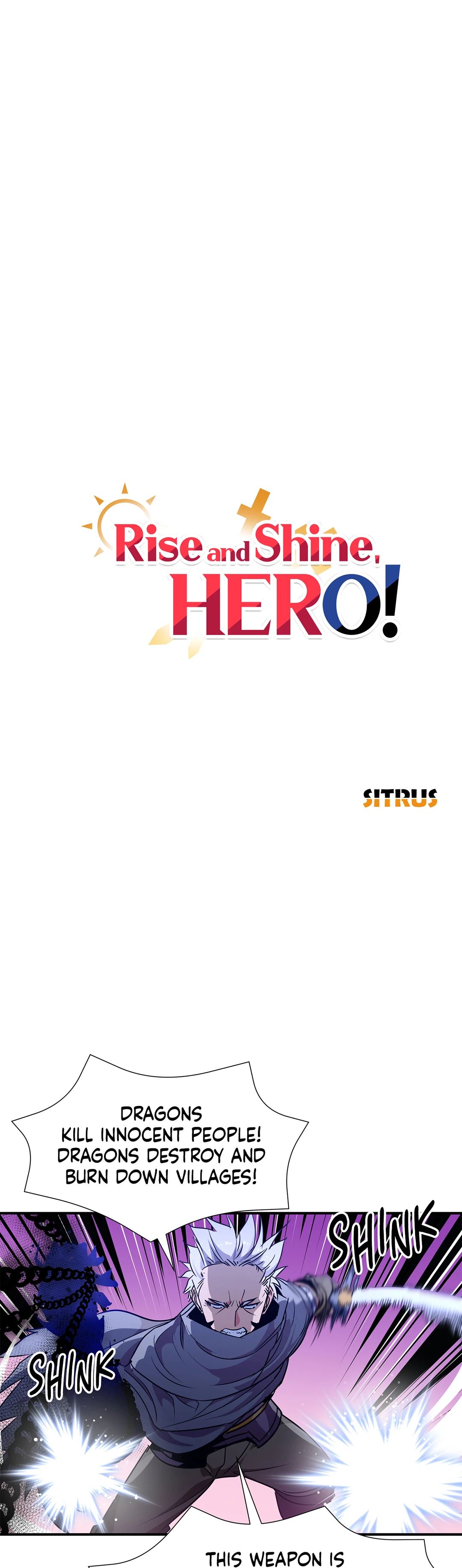 Rise and Shine, Hero! Chapter 22 image 0