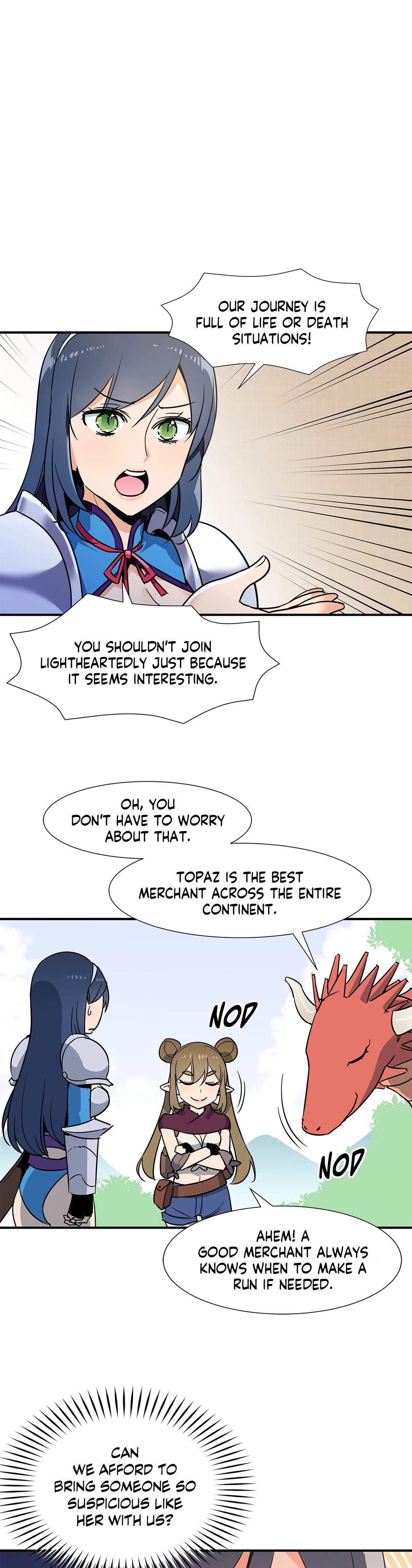Rise and Shine, Hero! Chapter 24 image 15