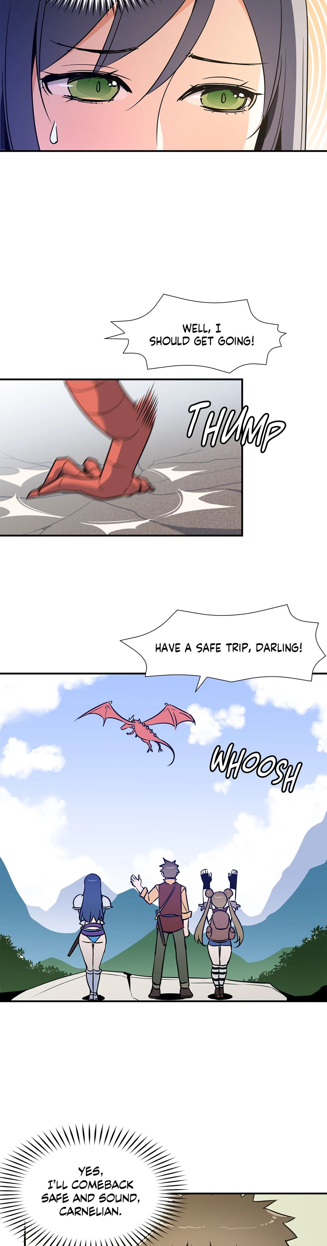 Rise and Shine, Hero! Chapter 24 image 16