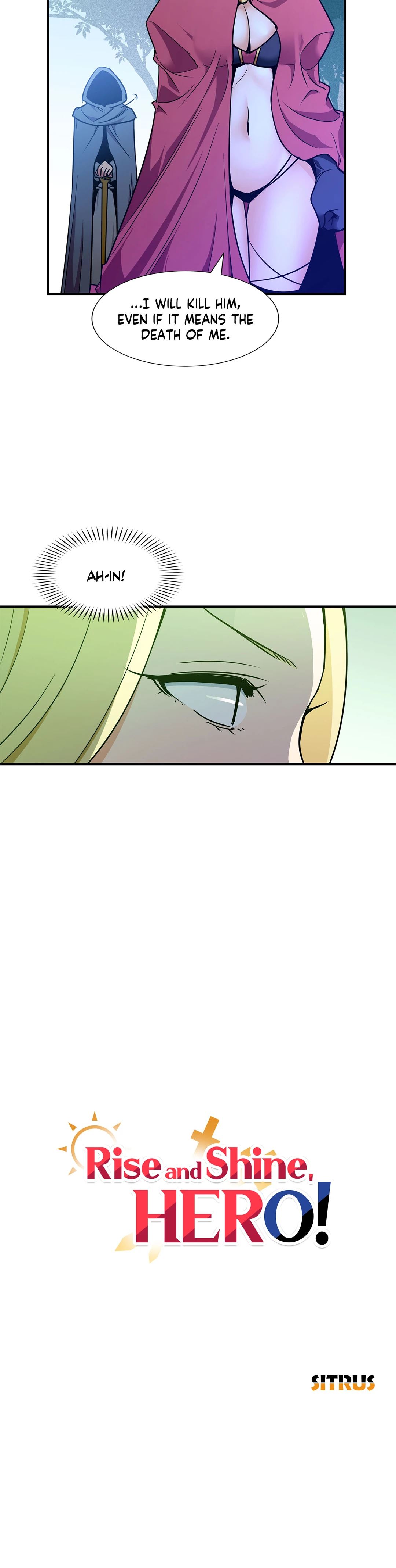 Rise and Shine, Hero! Chapter 26 image 9