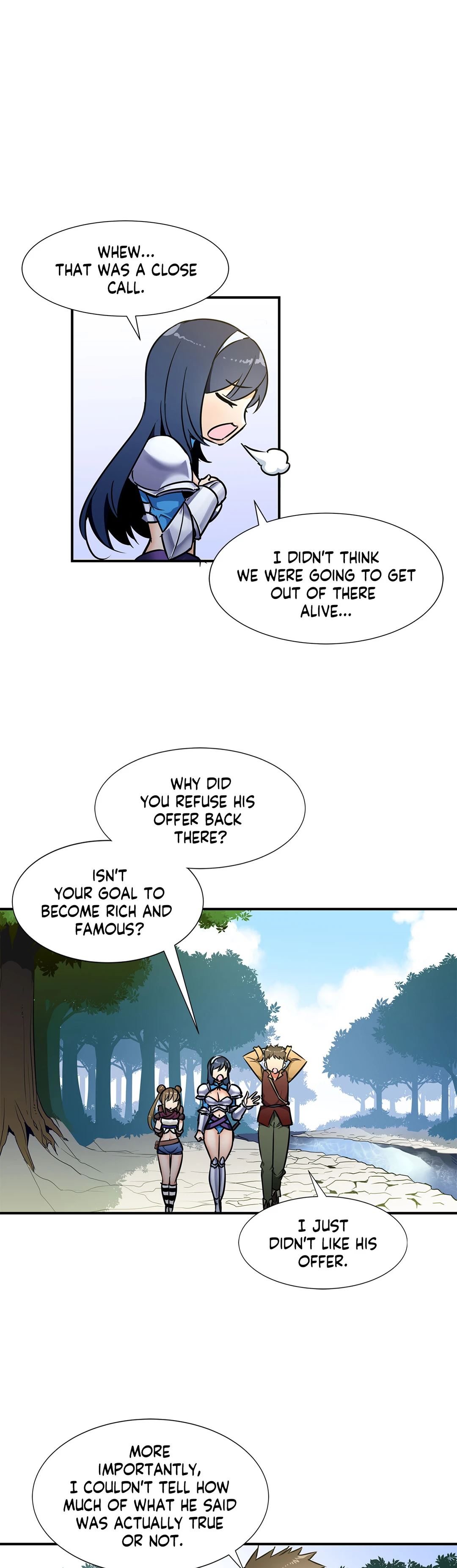Rise and Shine, Hero! Chapter 26 image 10