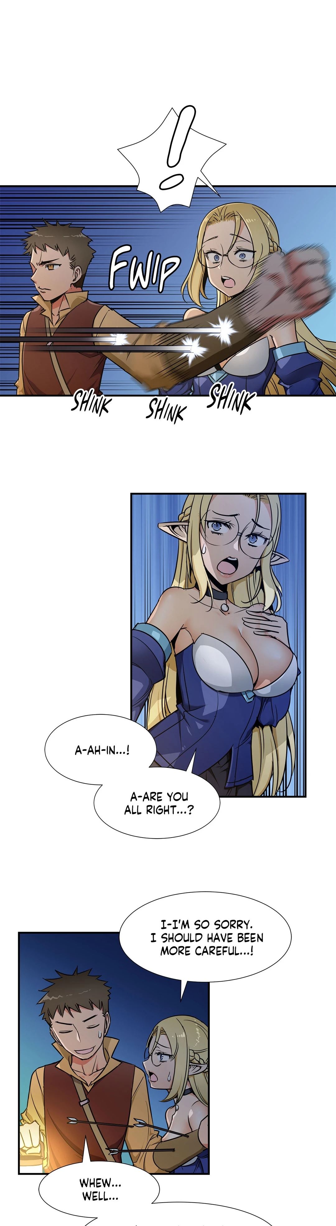 Rise and Shine, Hero! Chapter 27 image 9