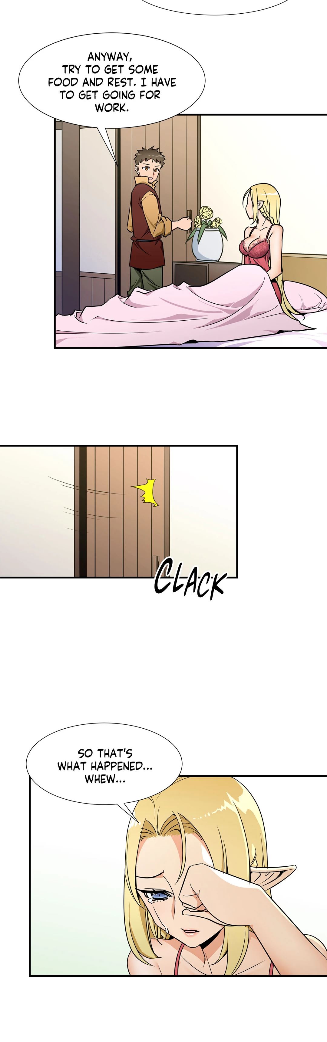 Rise and Shine, Hero! Chapter 27 image 17