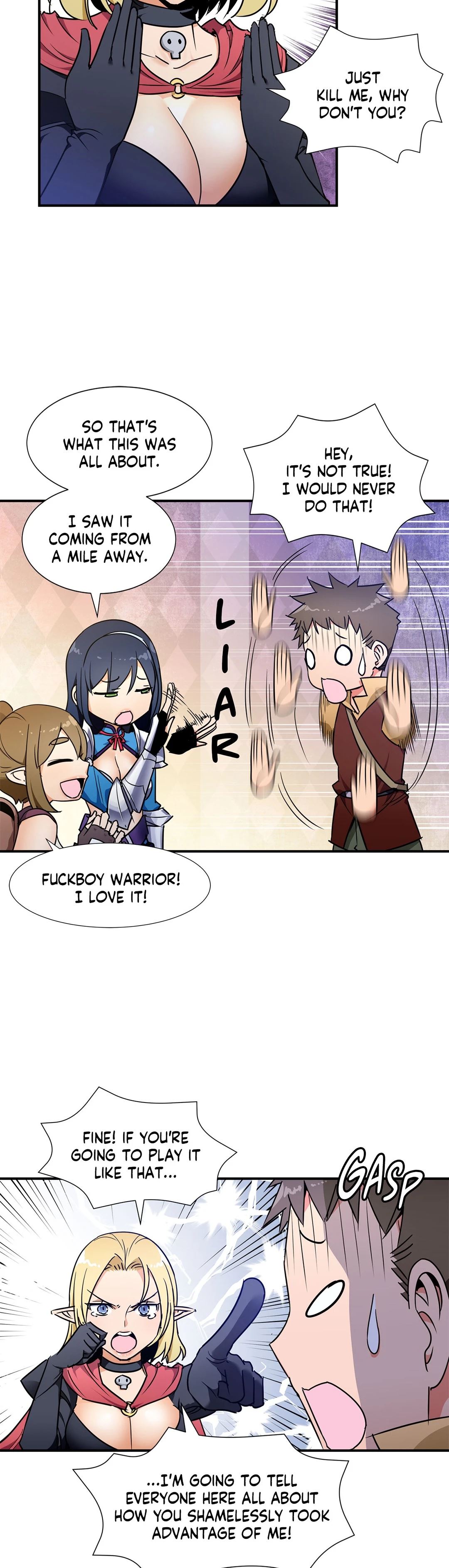Rise and Shine, Hero! Chapter 27 image 4