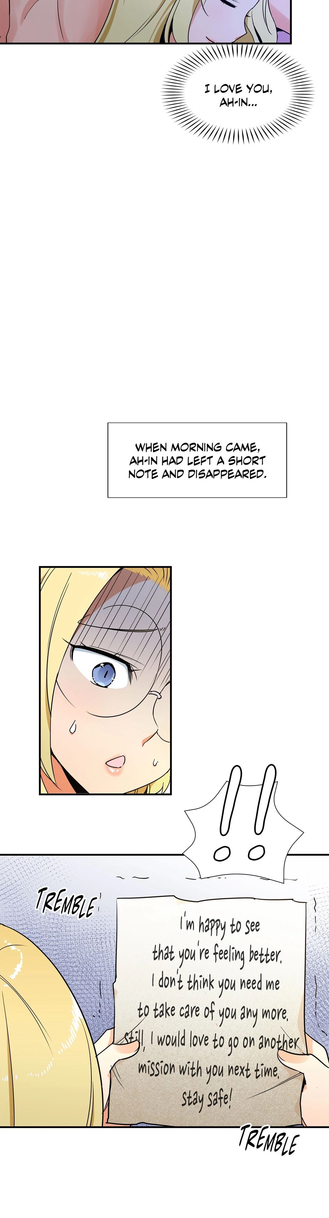 Rise and Shine, Hero! Chapter 28 image 19