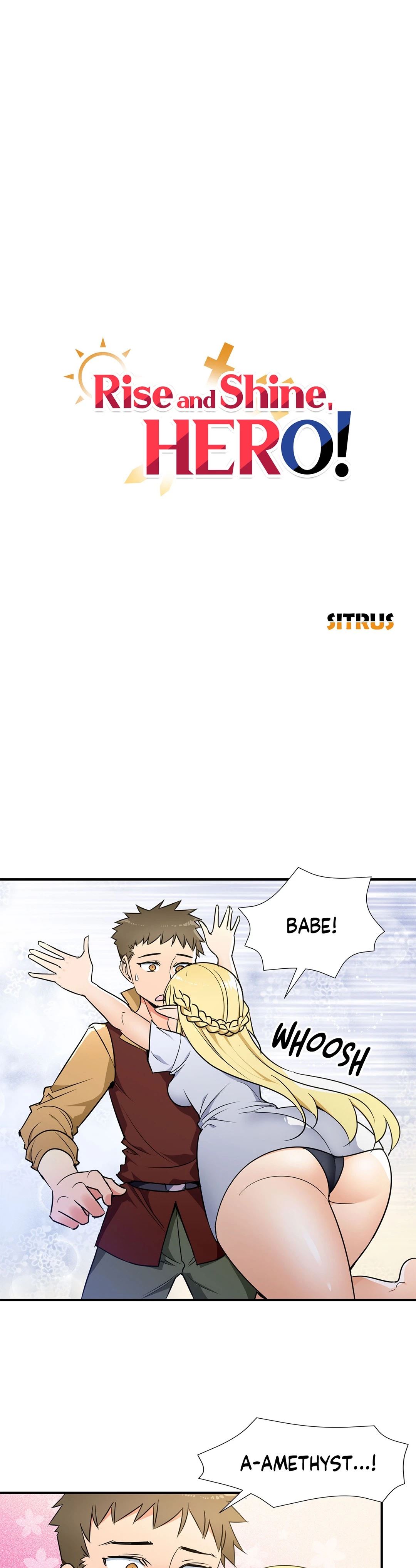 Rise and Shine, Hero! Chapter 28 image 6