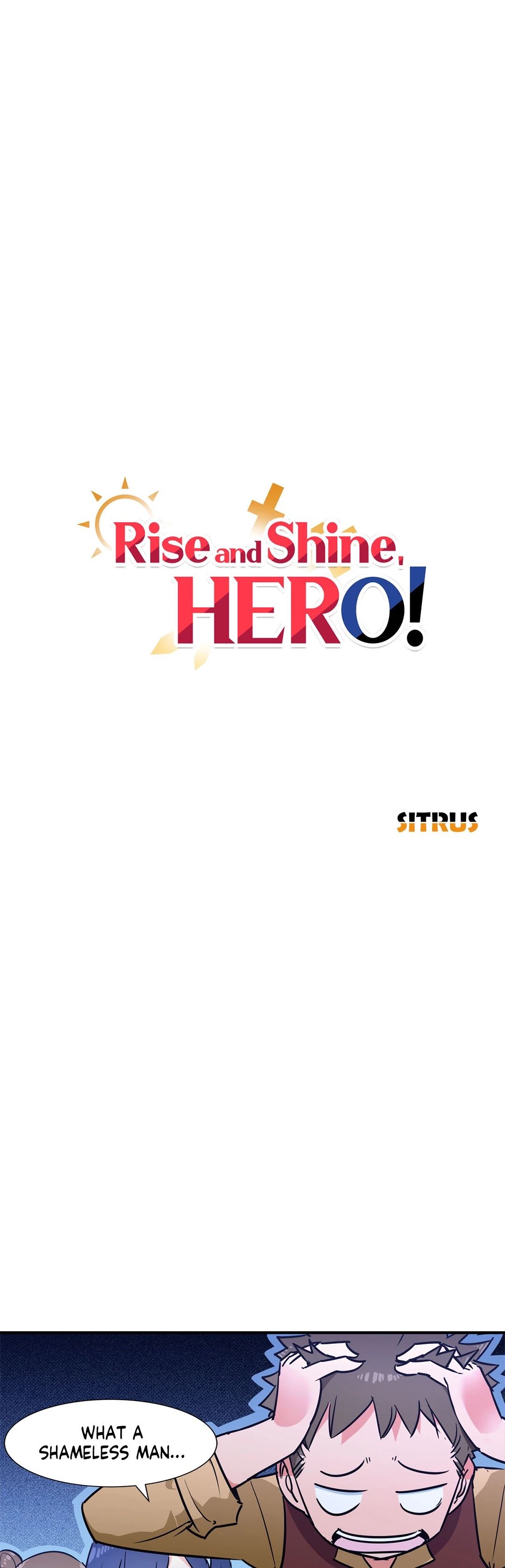 Rise and Shine, Hero! Chapter 29 image 0