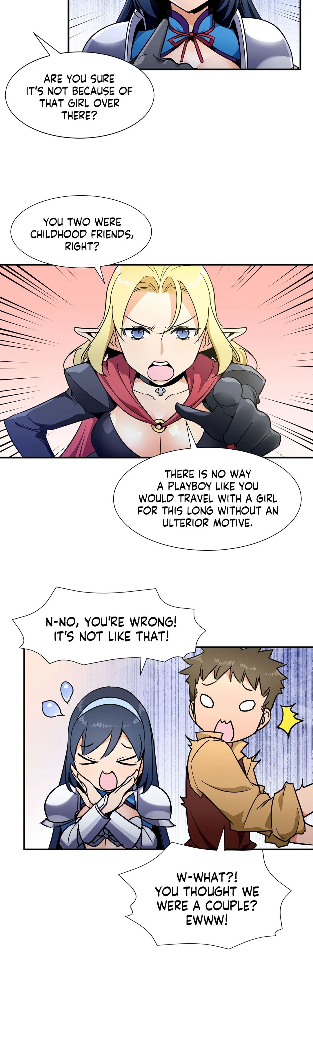 Rise and Shine, Hero! Chapter 29 image 10