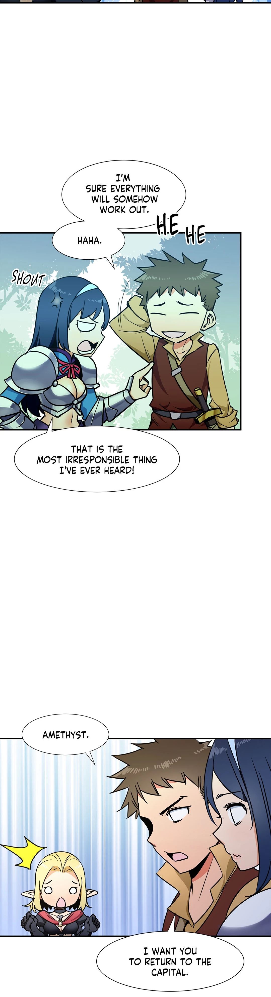 Rise and Shine, Hero! Chapter 29 image 8