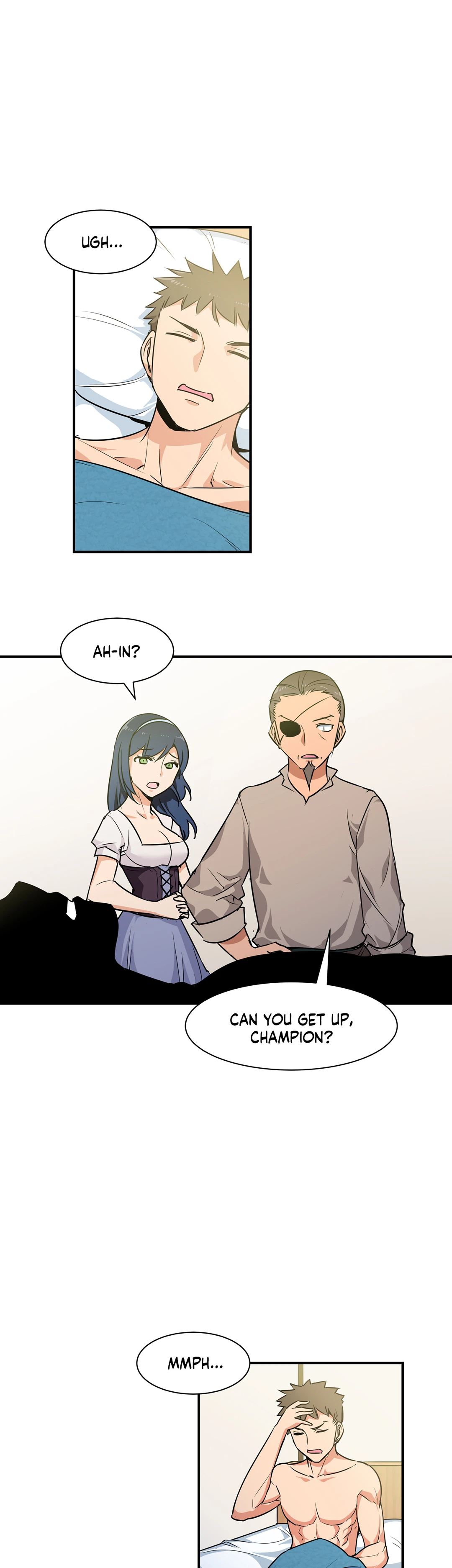 Rise and Shine, Hero! Chapter 3 image 17