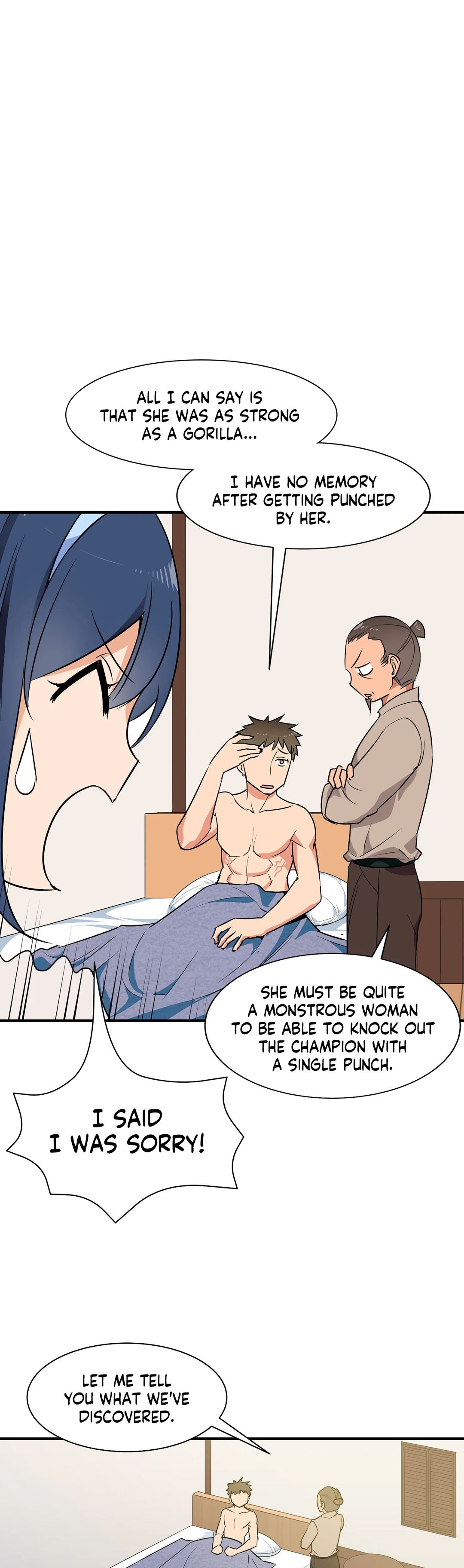 Rise and Shine, Hero! Chapter 3 image 20