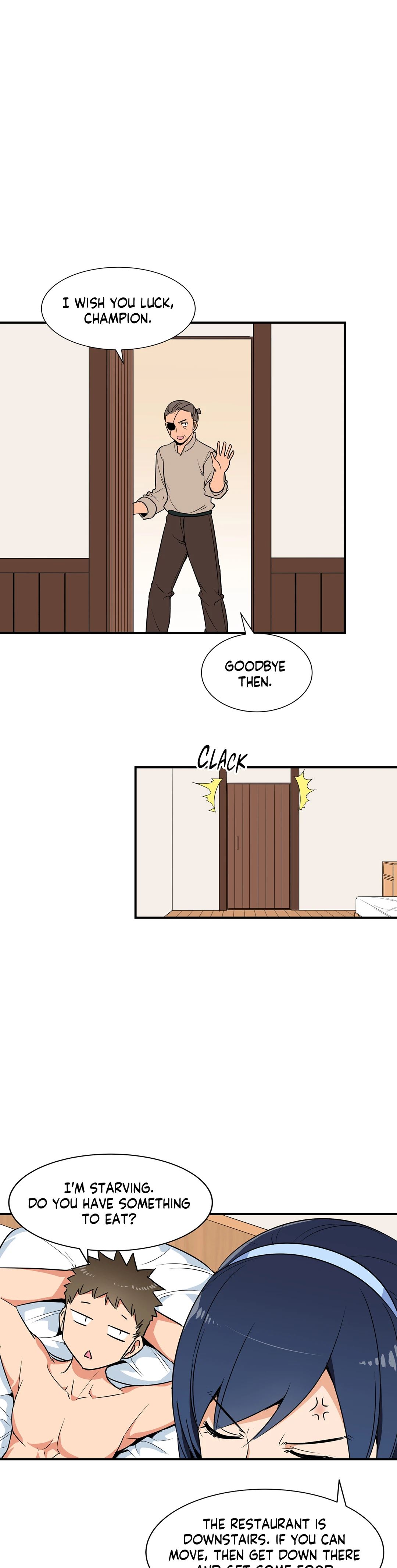 Rise and Shine, Hero! Chapter 3 image 23