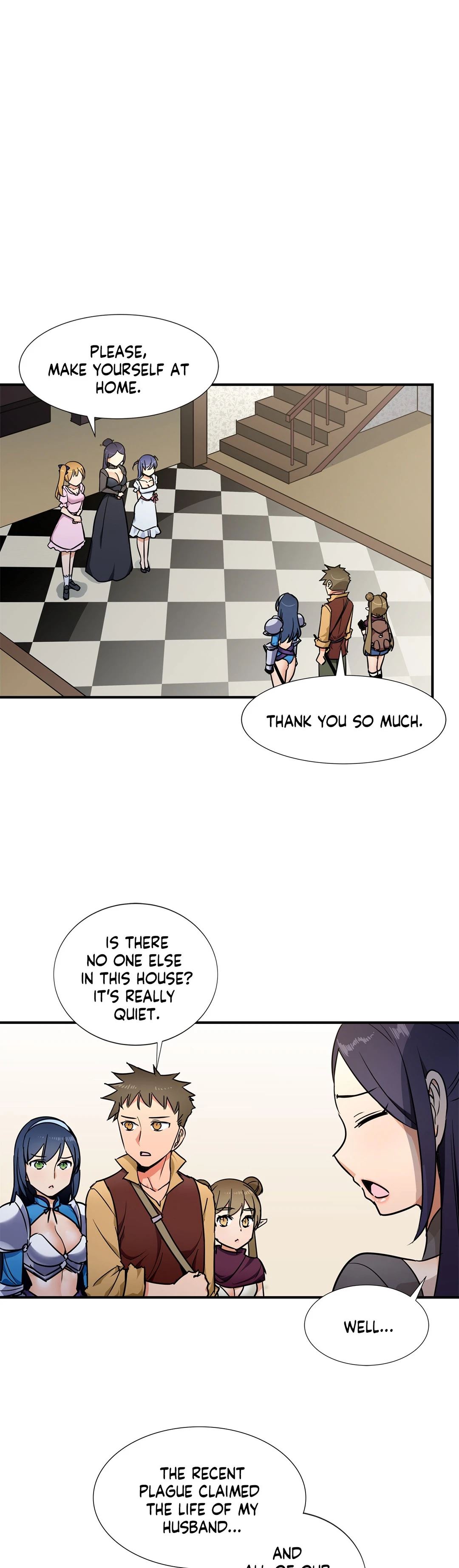 Rise and Shine, Hero! Chapter 30 image 0