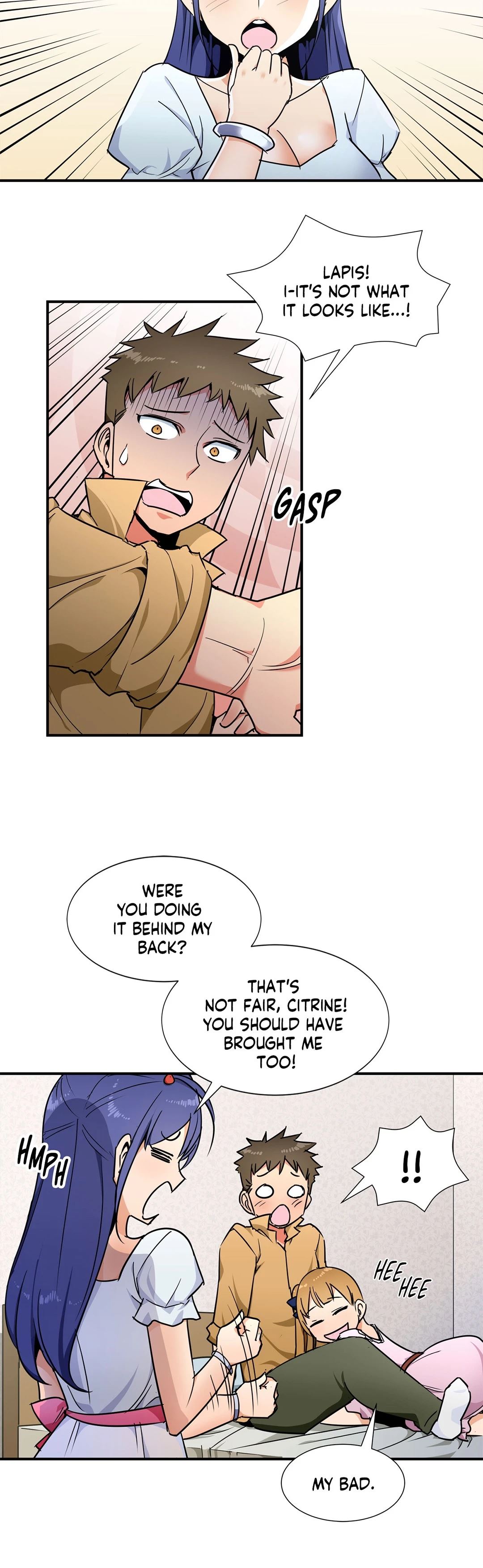 Rise and Shine, Hero! Chapter 30 image 14