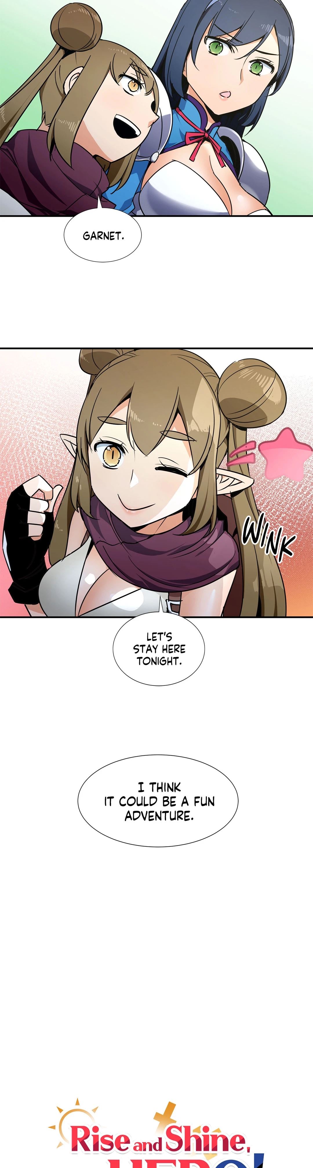 Rise and Shine, Hero! Chapter 30 image 4