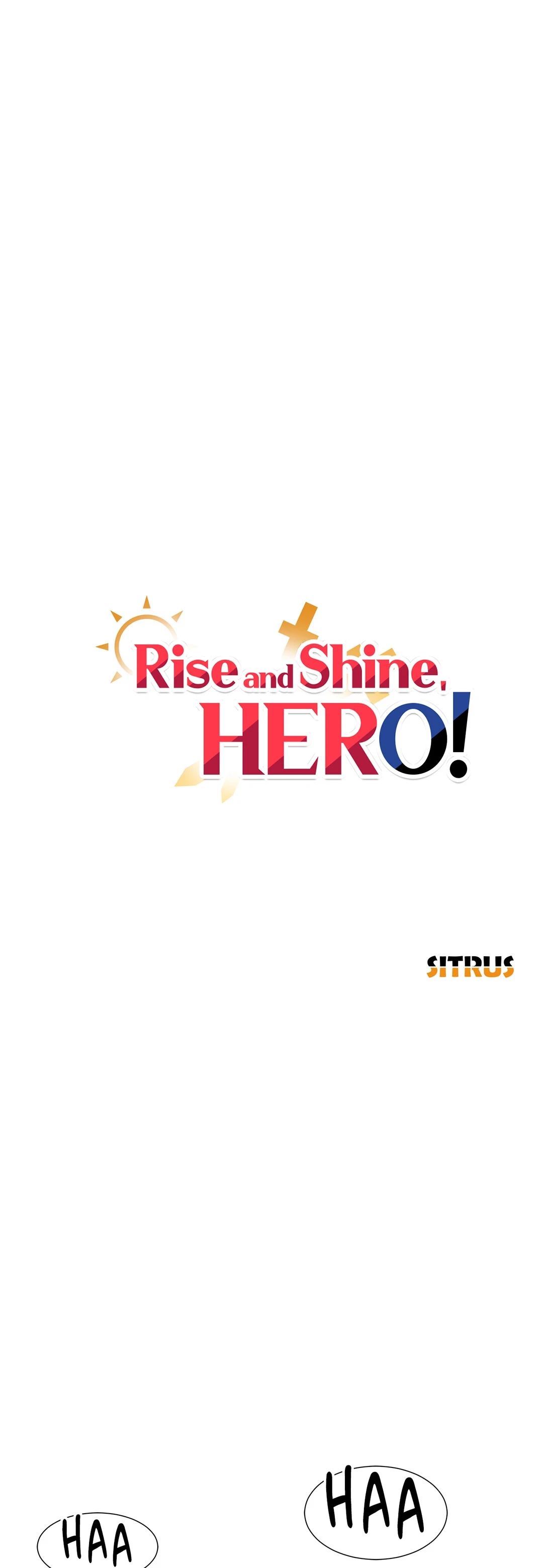 Rise and Shine, Hero! Chapter 31 image 8