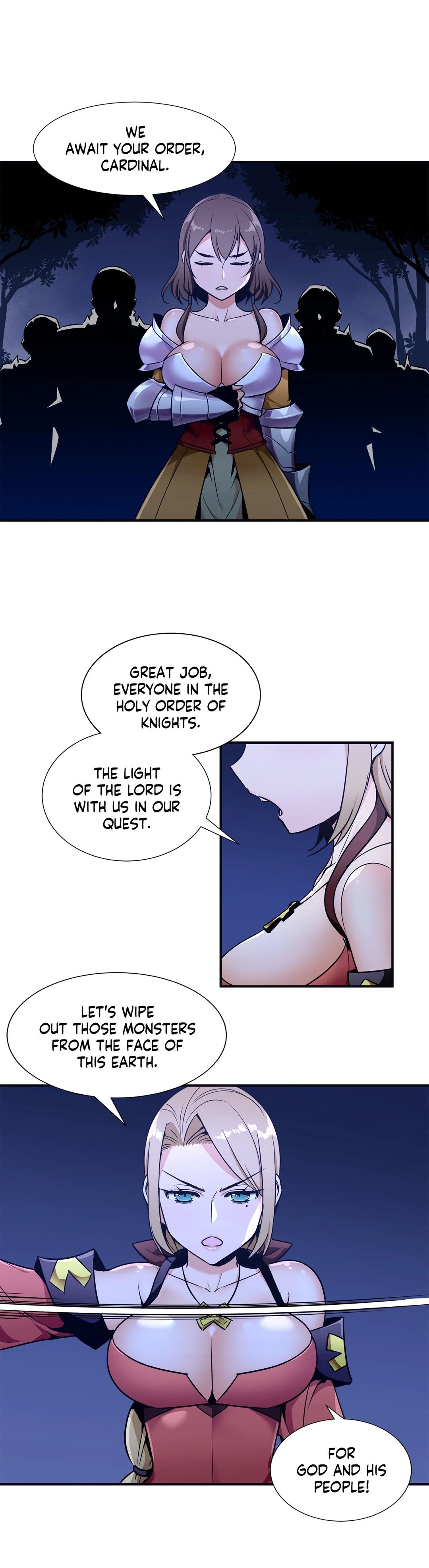 Rise and Shine, Hero! Chapter 32 image 14