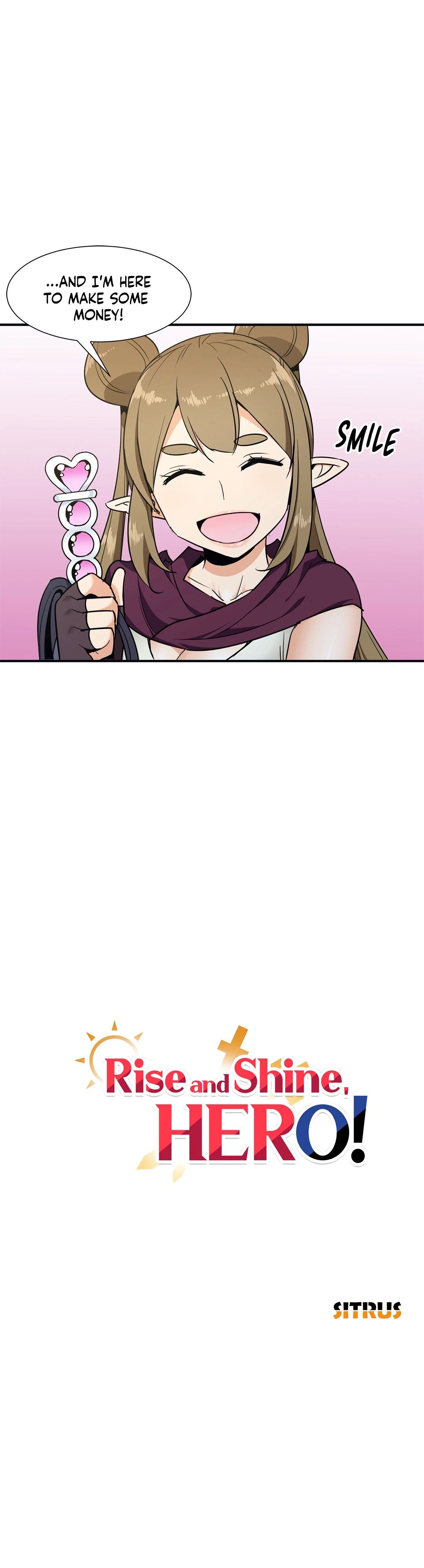 Rise and Shine, Hero! Chapter 32 image 3