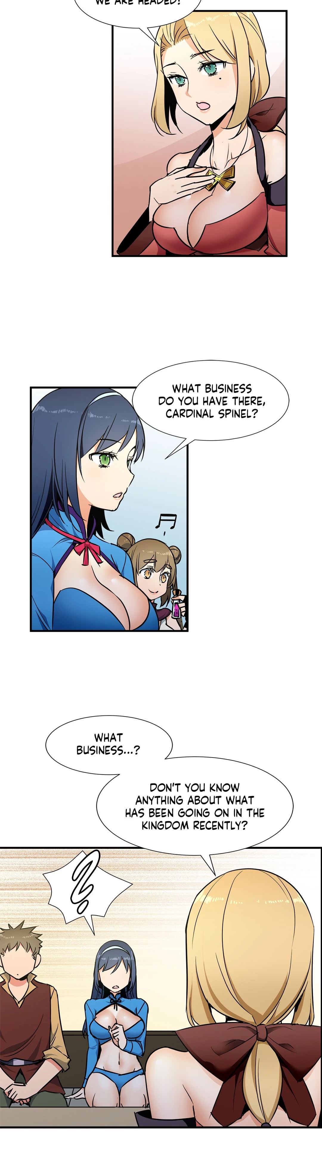 Rise and Shine, Hero! Chapter 33 image 19