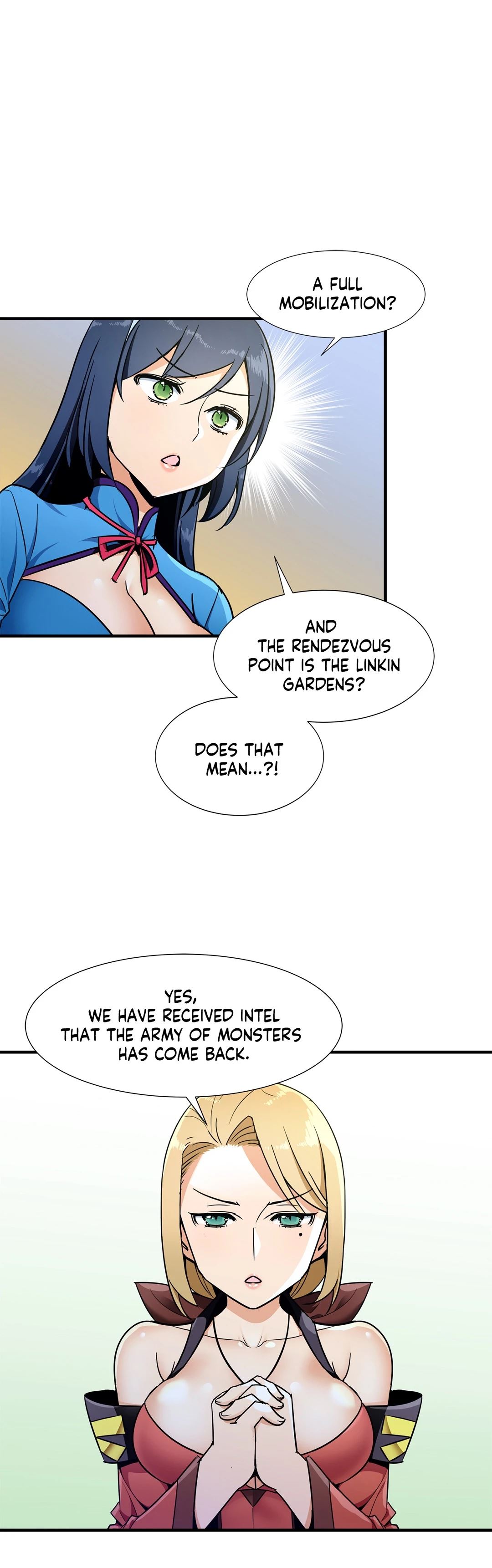 Rise and Shine, Hero! Chapter 33 image 21