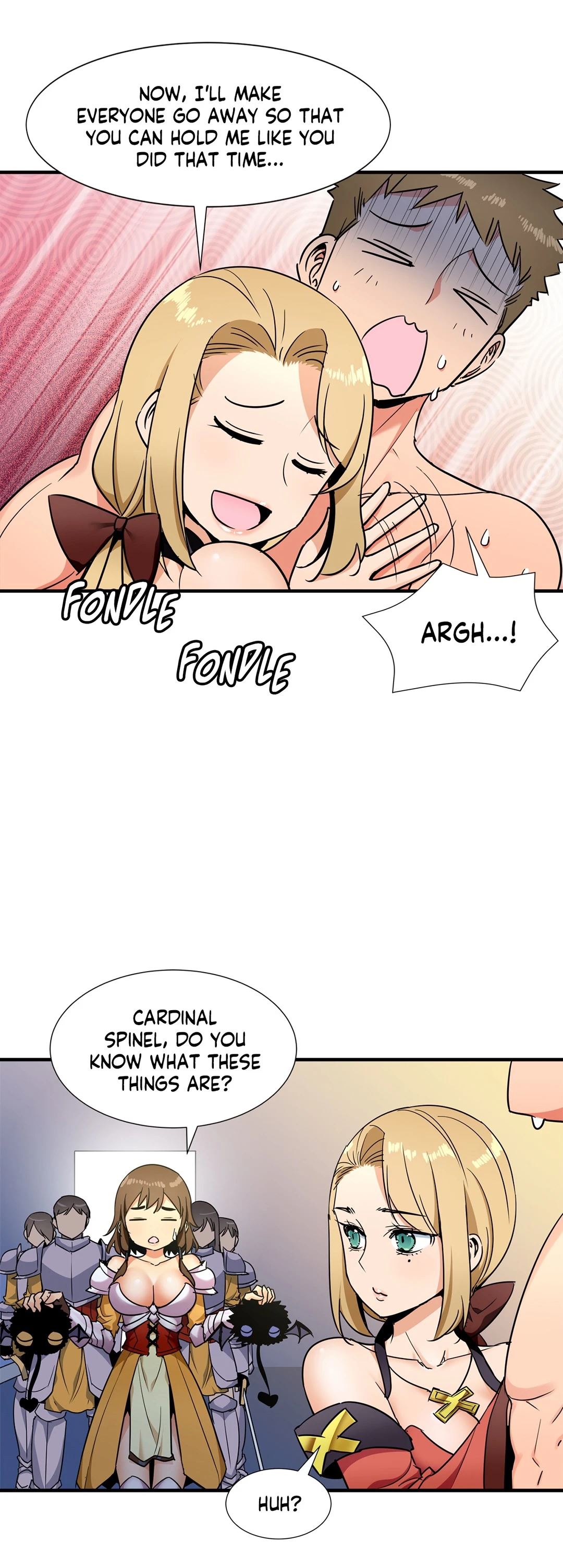 Rise and Shine, Hero! Chapter 33 image 8