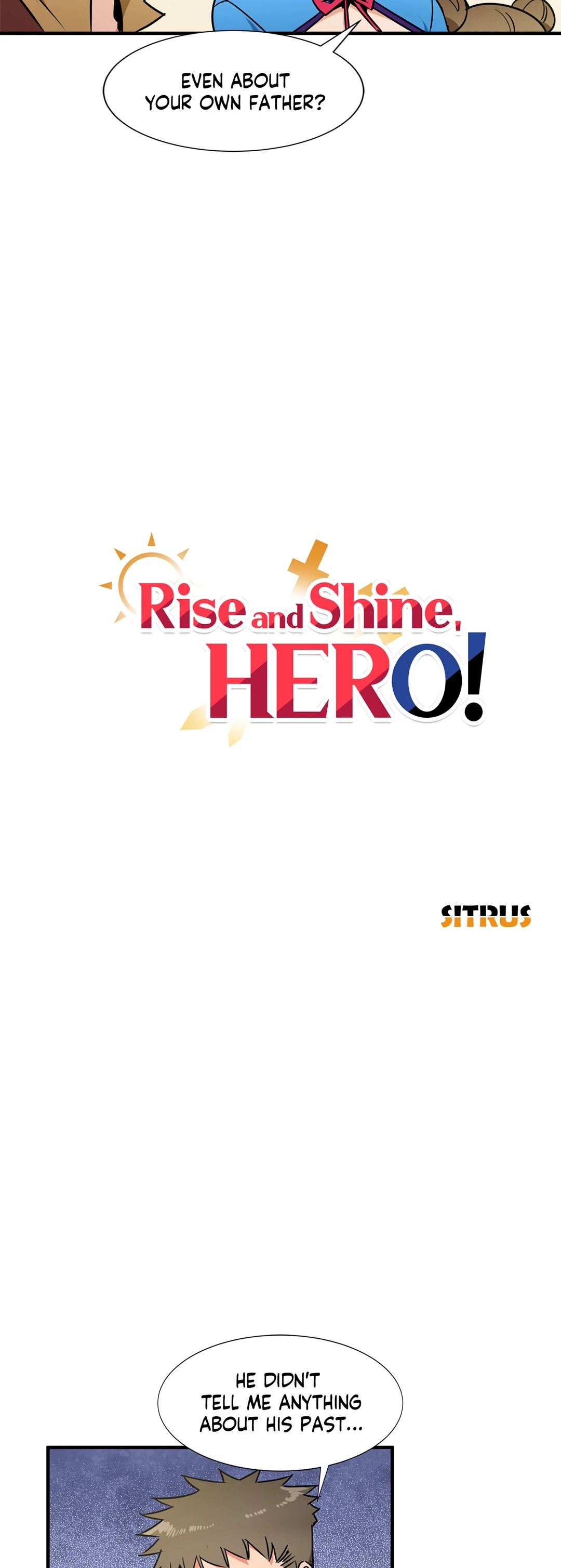 Rise and Shine, Hero! Chapter 34 image 1