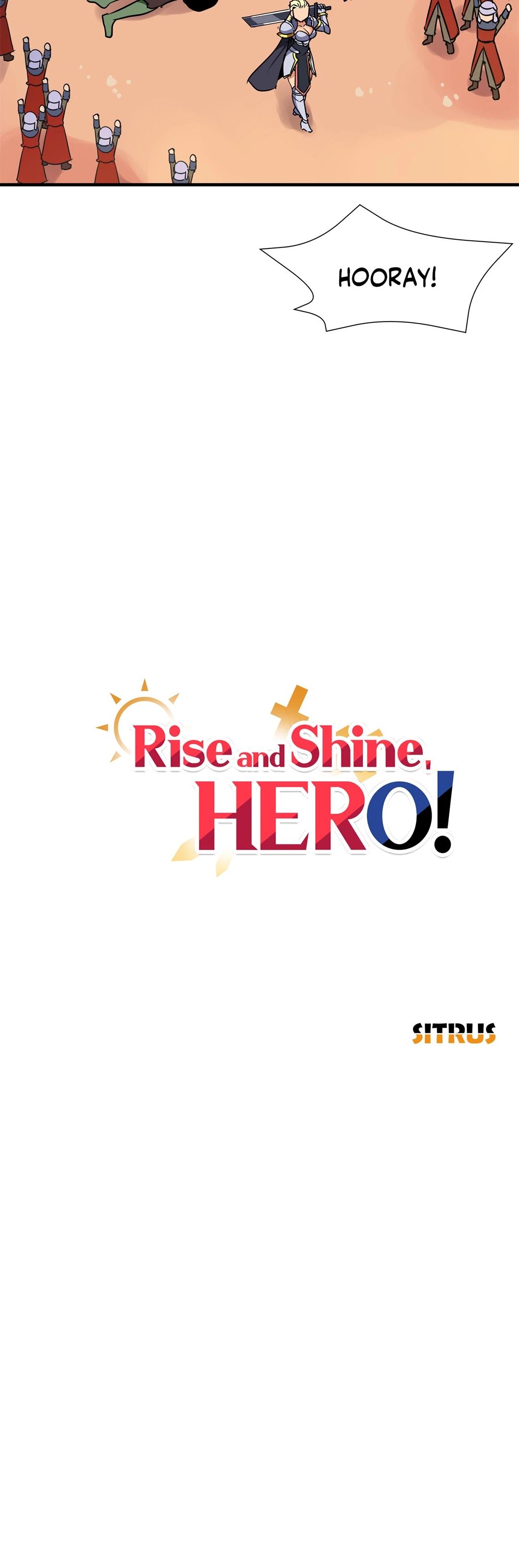 Rise and Shine, Hero! Chapter 35 image 11
