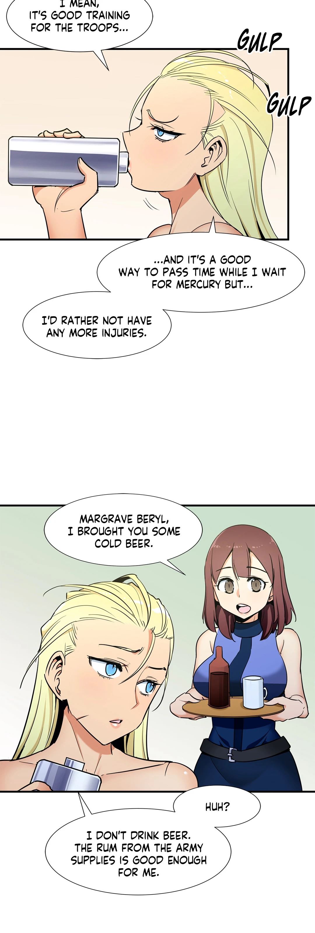 Rise and Shine, Hero! Chapter 35 image 14
