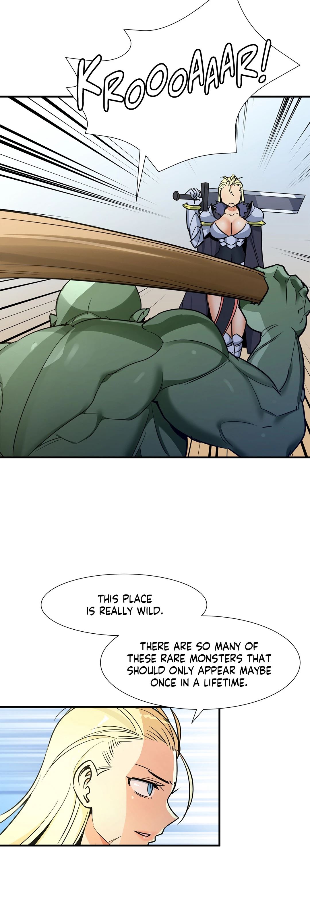 Rise and Shine, Hero! Chapter 35 image 1