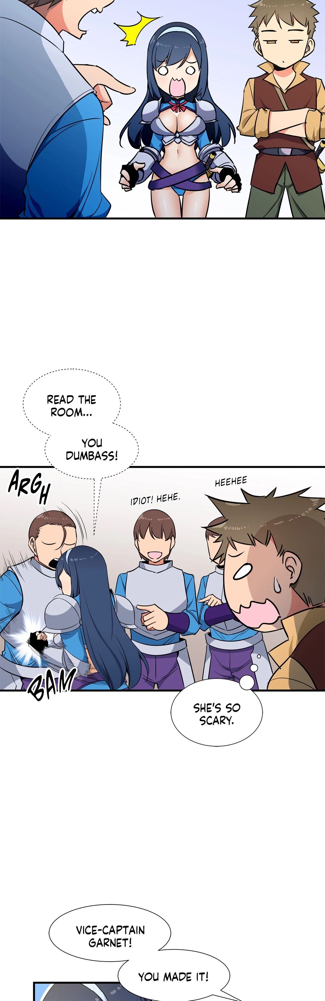 Rise and Shine, Hero! Chapter 35 image 28