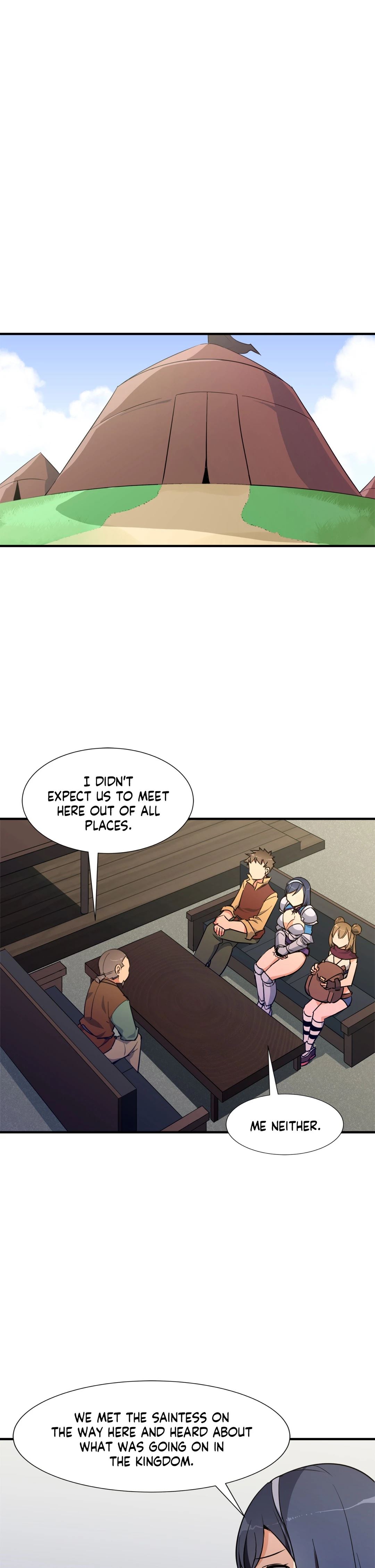 Rise and Shine, Hero! Chapter 36 image 0