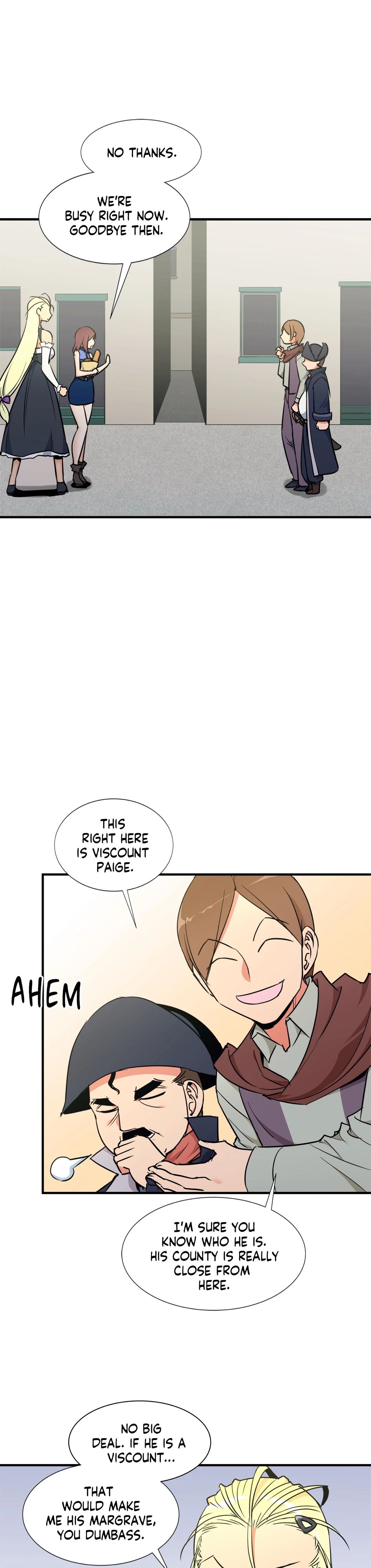 Rise and Shine, Hero! Chapter 36 image 14