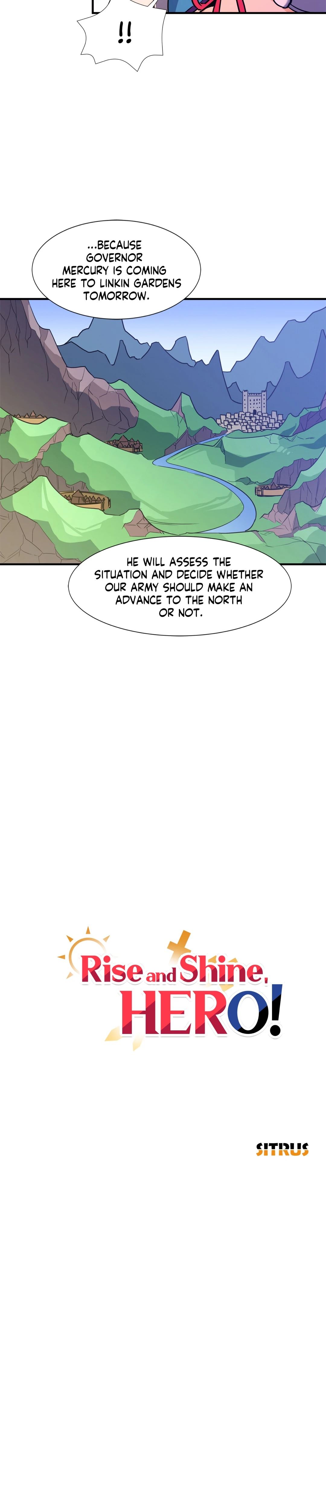 Rise and Shine, Hero! Chapter 36 image 3