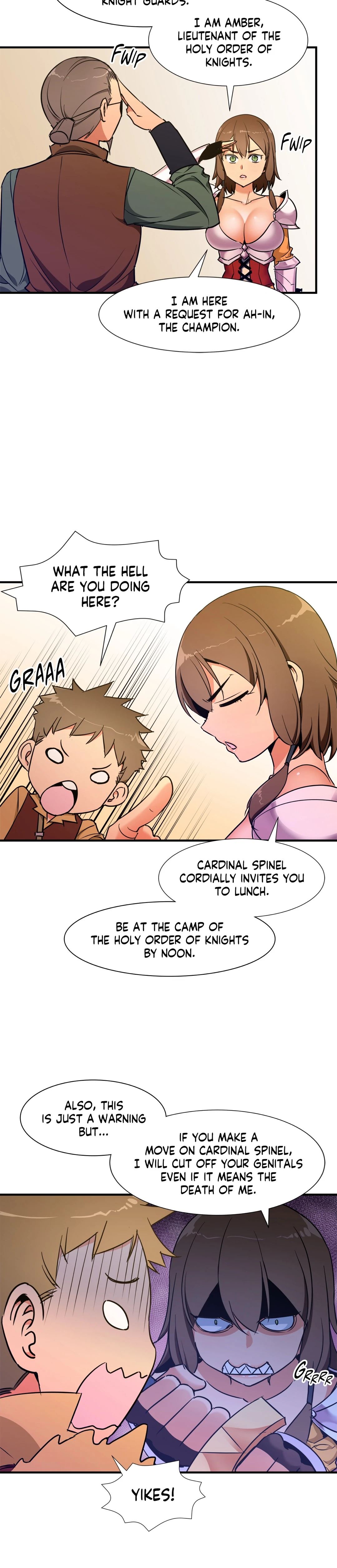 Rise and Shine, Hero! Chapter 36 image 5